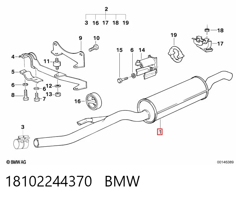  BMW 5  (1987-1995)