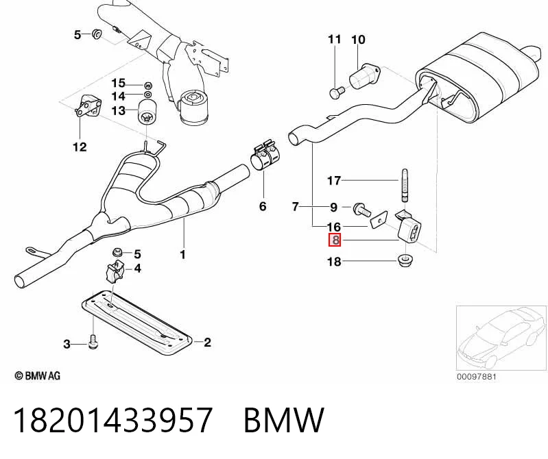 18201433957 BMW