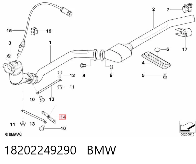 18202249290 BMW