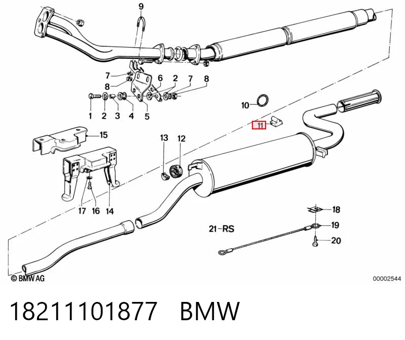 18211101877 BMW