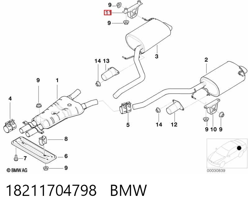 18211704798 BMW