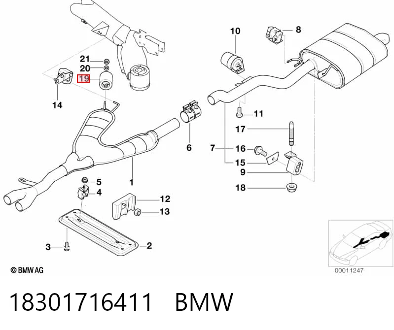 18301716411 BMW
