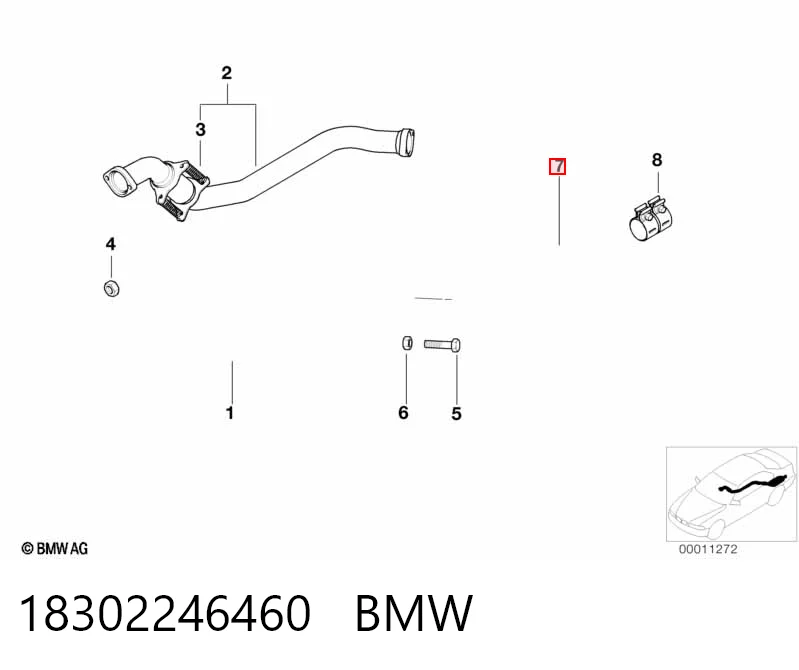 18302246460 BMW