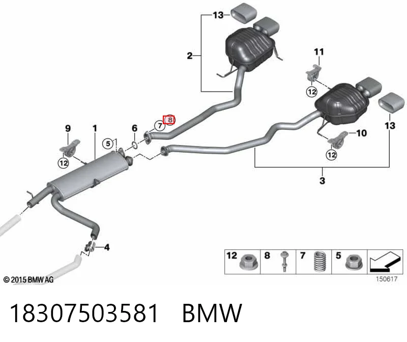 18307503581 BMW
