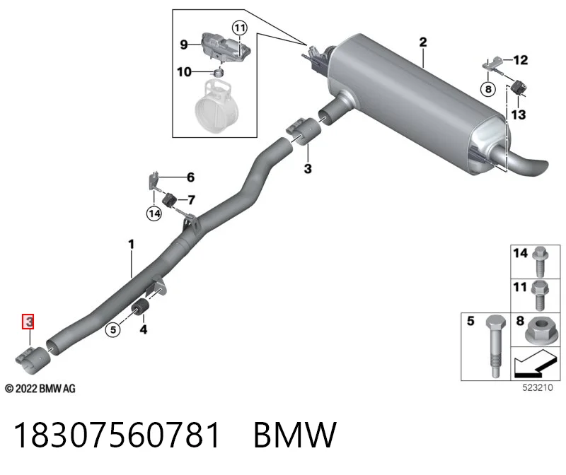18307560781 BMW