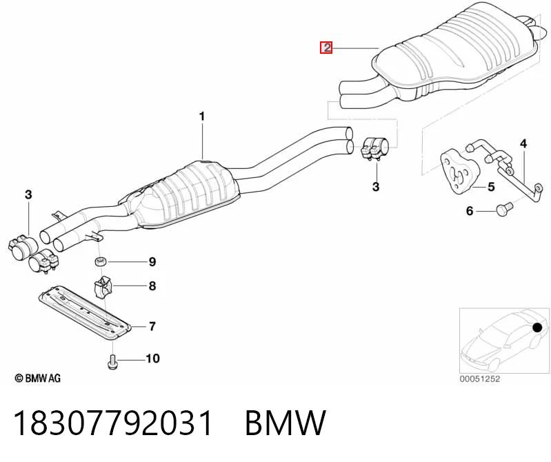 18307792031 BMW