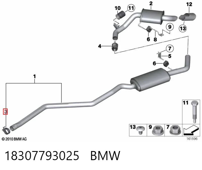 18307793025 BMW