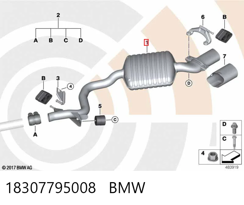 18307795008 BMW