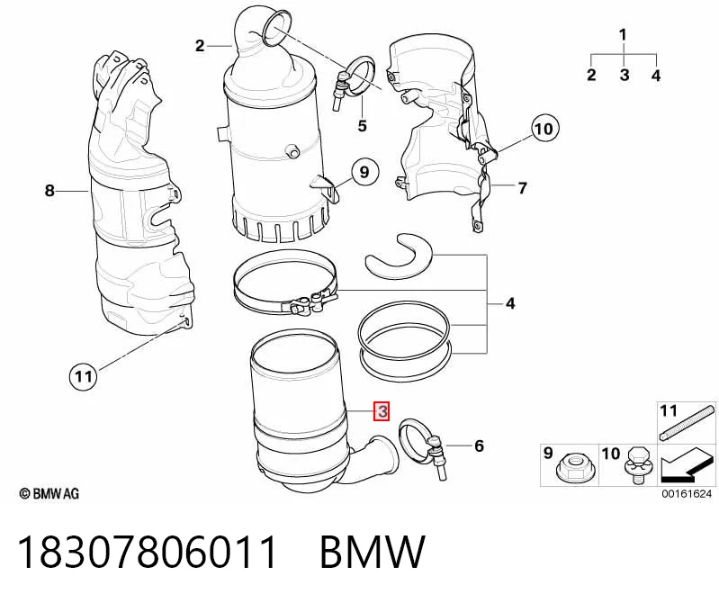 18307806011 BMW