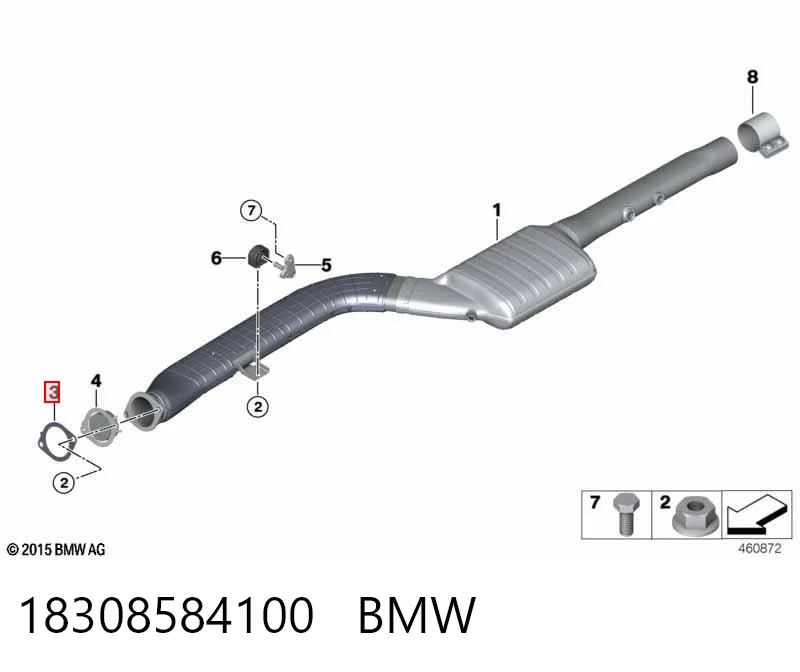 18308584100 BMW