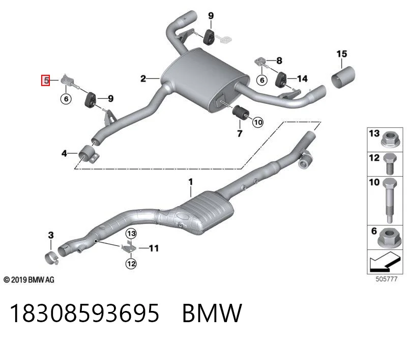 18308593695 BMW