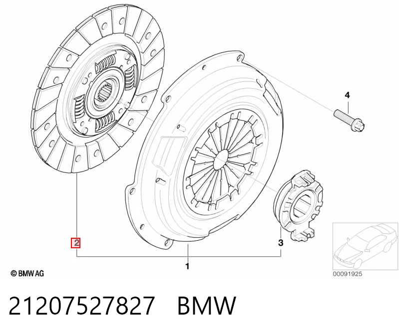 Disco de embraiagem Mini Cooper  R56 ao melhor preço
