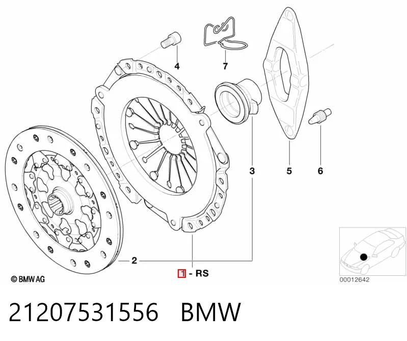Compre 624315800 INA Kit de embraiagem (3 peças)