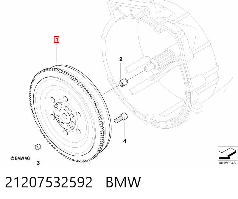 21207532592 BMW