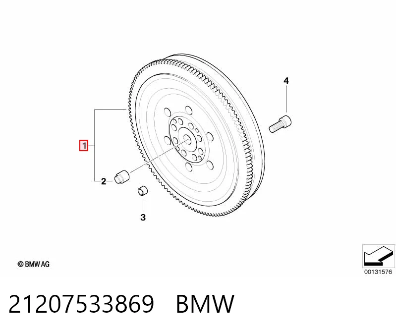 Volante de motor INA 415036210