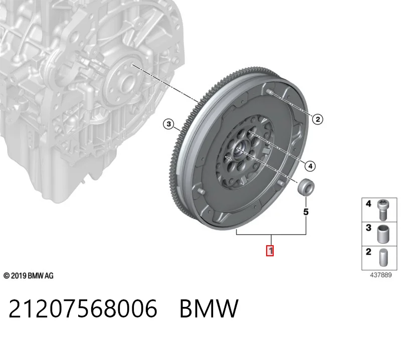 Compre 415039510 INA Volante de motor