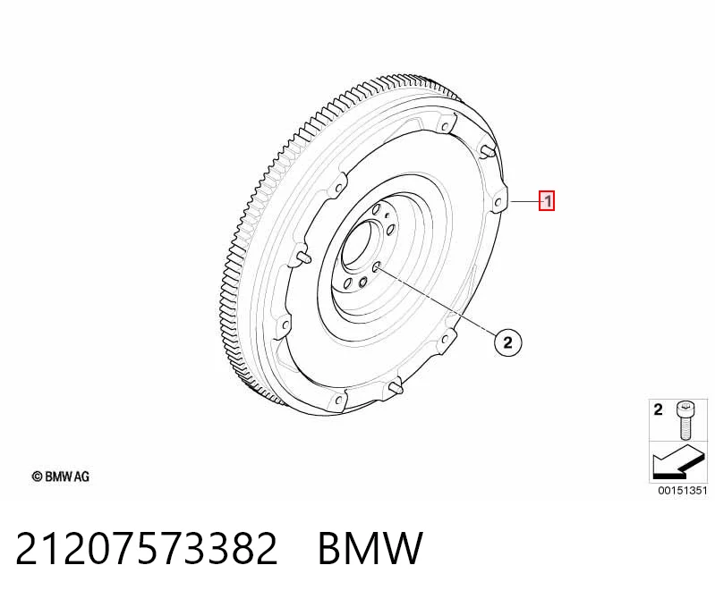 21207573382 BMW