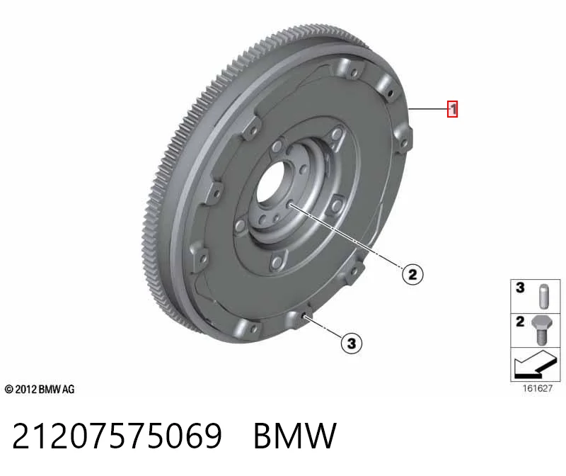 21207575069 BMW