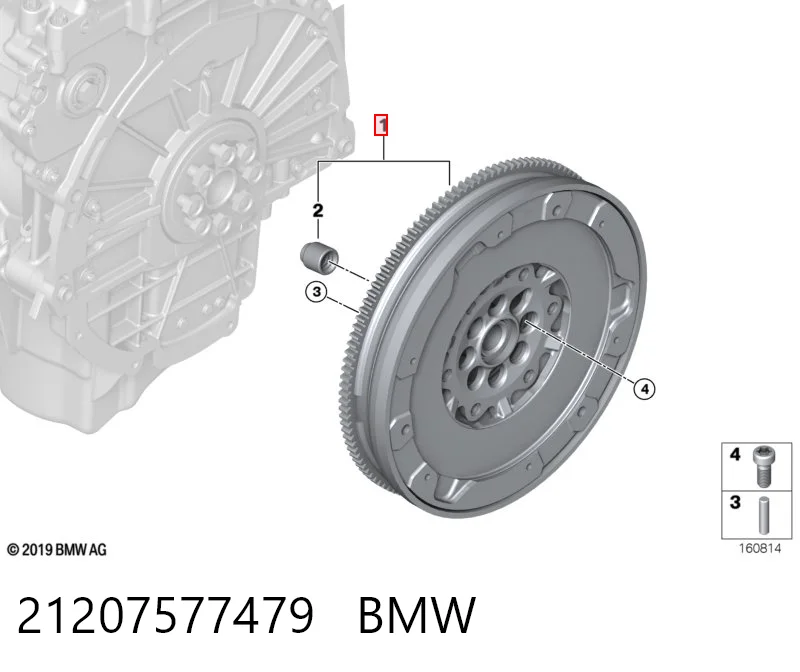 Volante de motor BMW X1  E84