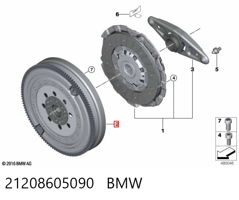 21208605090 BMW