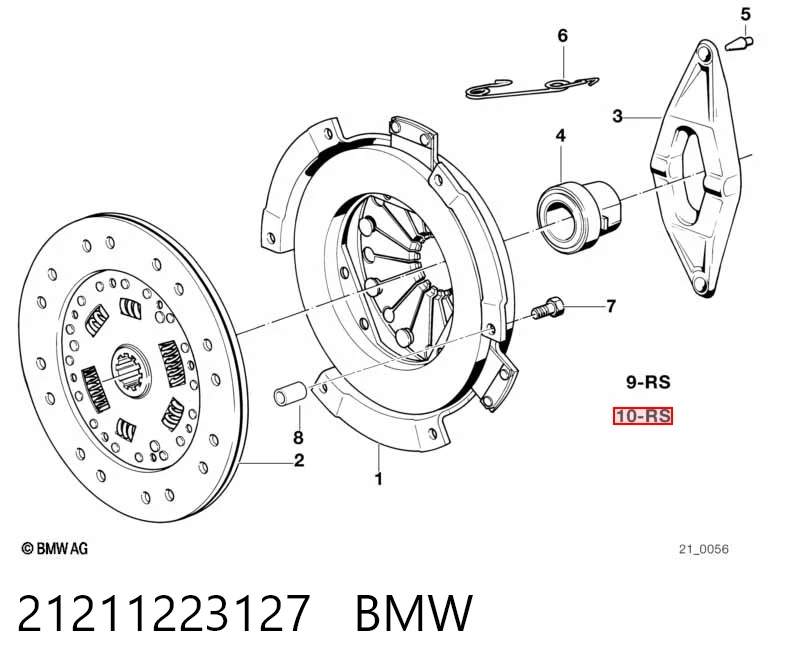 21211223127 BMW