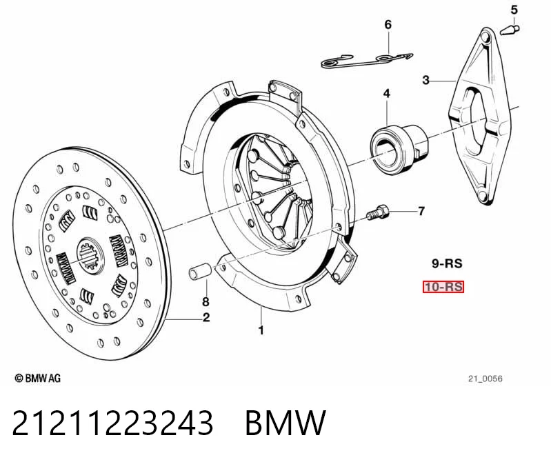 21211223243 BMW