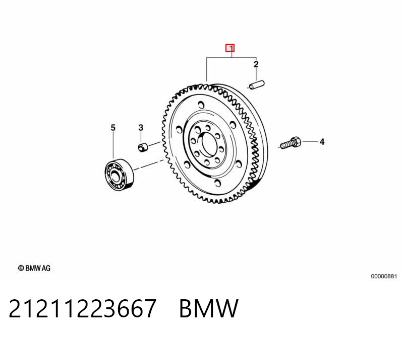 21211223667 BMW