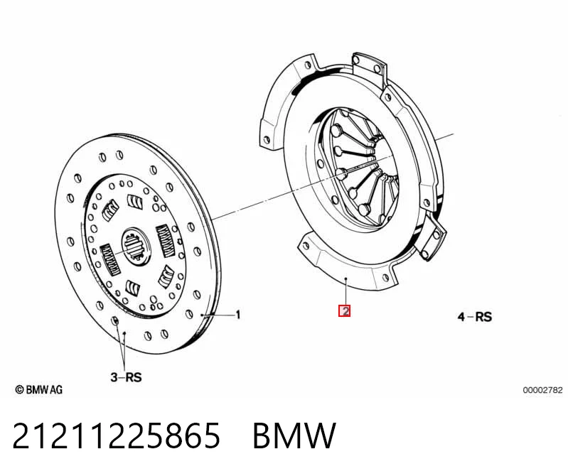 21211225865 BMW