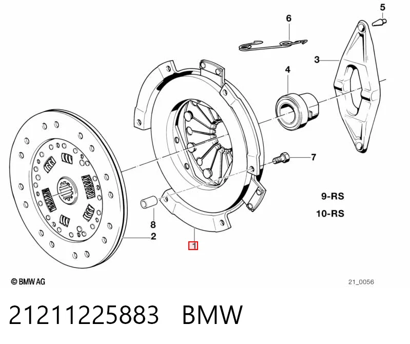 3082151031 Sachs Cesta de embraiagem