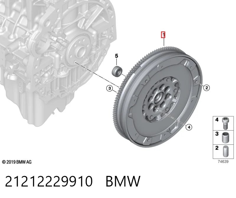 Volante de motor INA 415017510 preço, a partir de 644,15 USD
