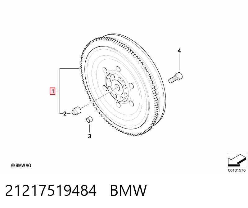 836194 VALEO Volante de motor