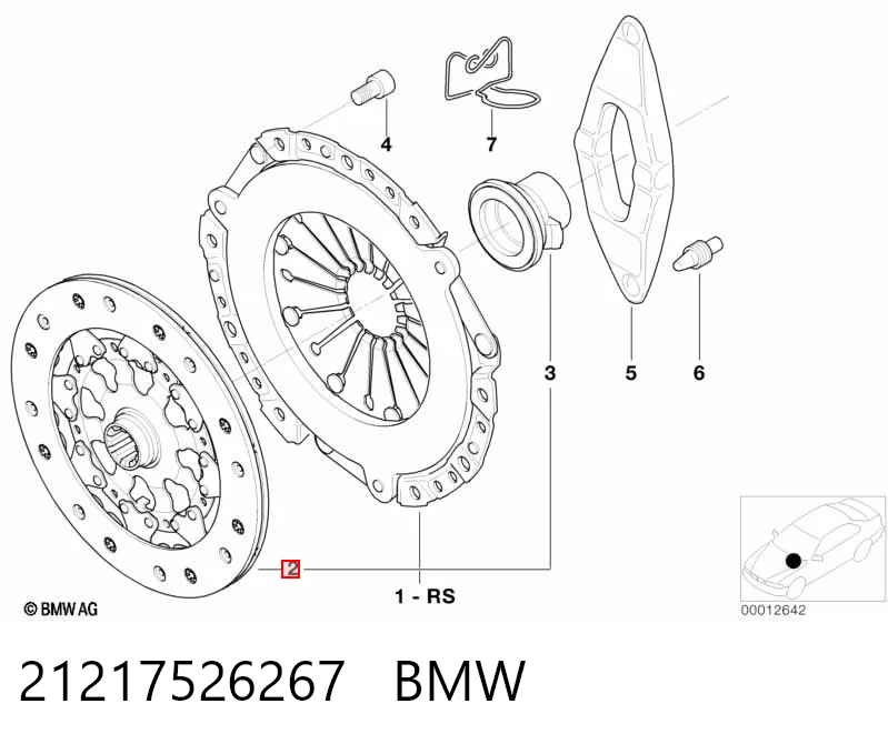 623317800 INA Kit de embraiagem (3 peças)