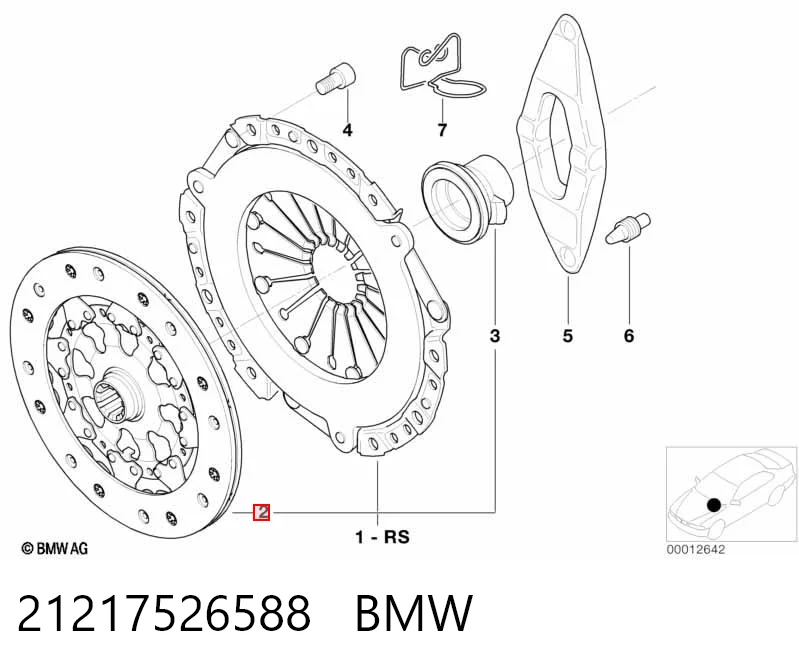 21217526588 BMW
