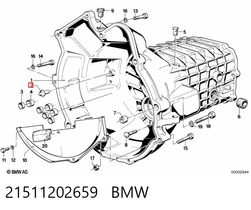 21511202659 BMW