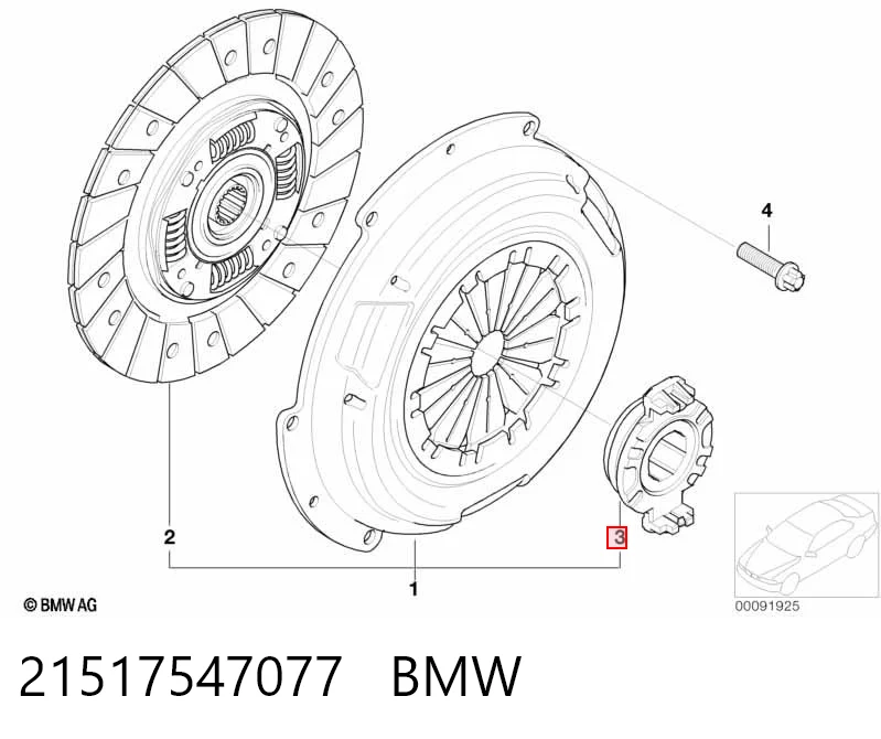 21517547077 BMW