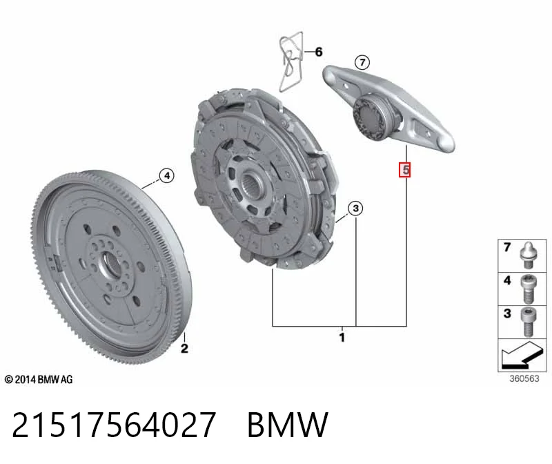 21517564027 BMW