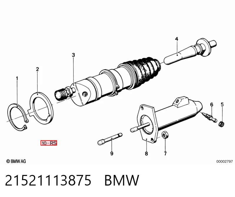 21521113875 BMW
