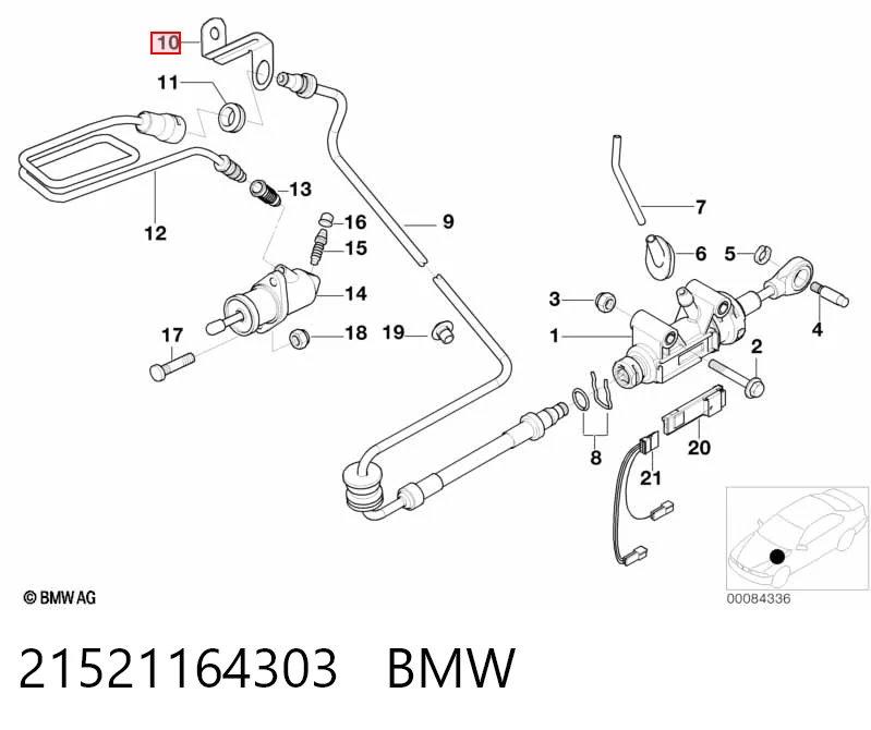 21521164303 BMW