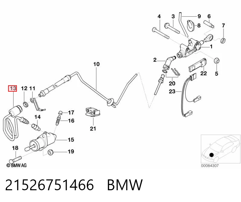 21526751466 BMW