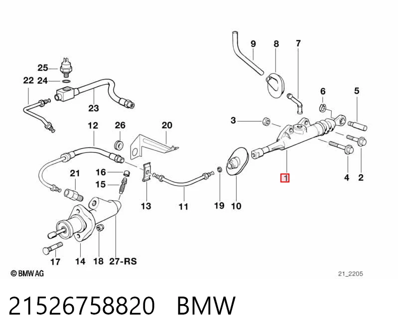 21526758820 BMW