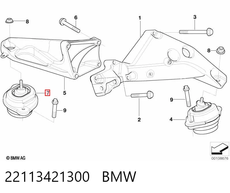 22113421300 BMW