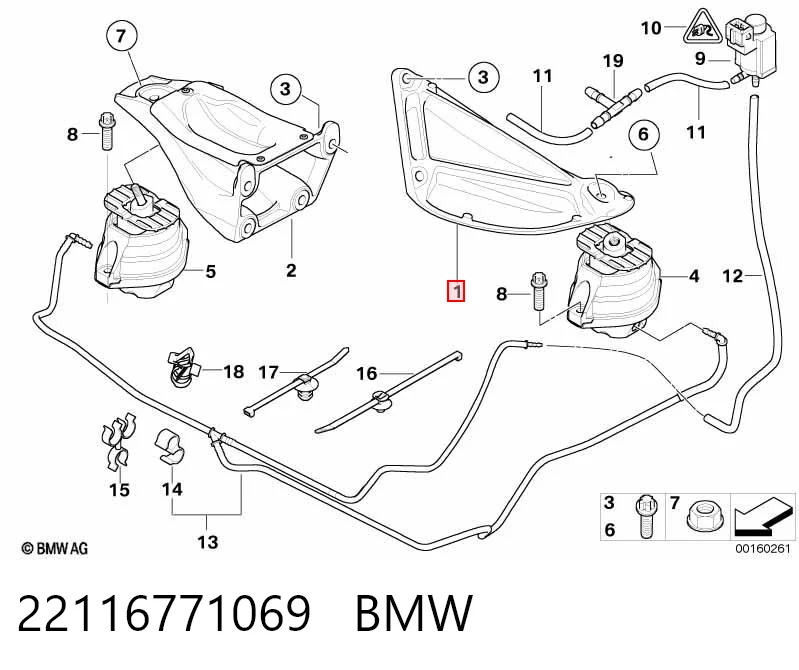 22116771069 BMW