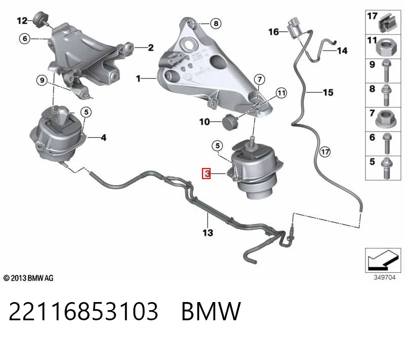 22116853103 BMW
