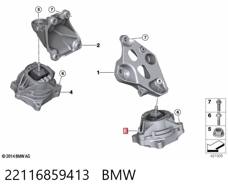 22116859413 BMW