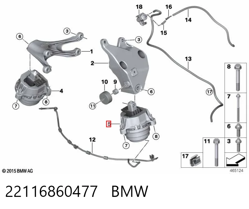 22116860477 BMW