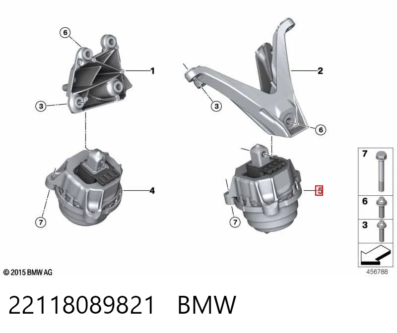 22118089821 BMW