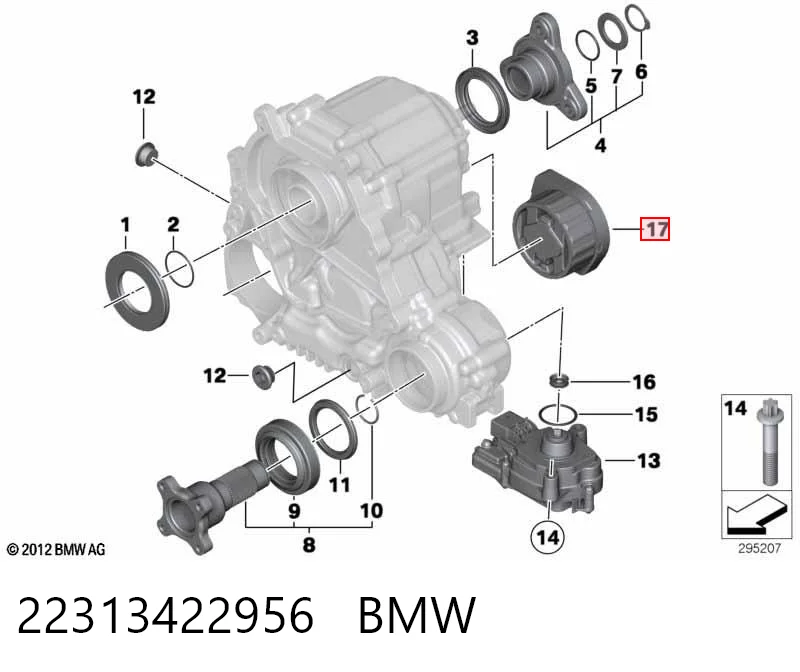 22313422956 BMW
