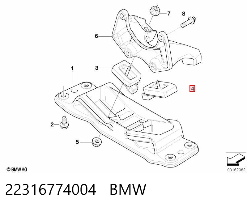 22316774004 BMW