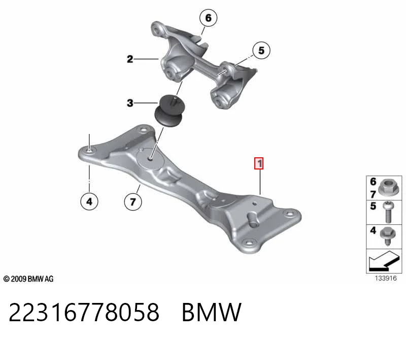 22316778058 BMW