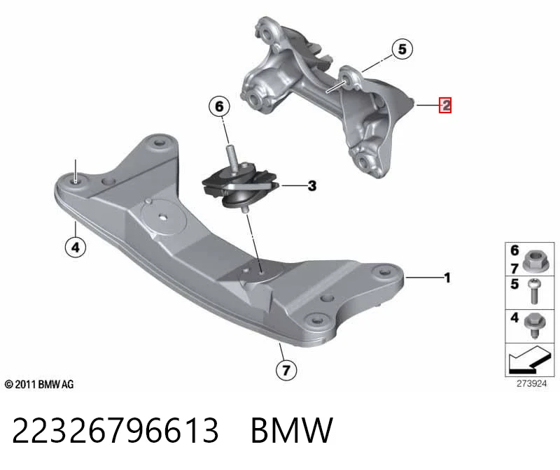22326796613 BMW